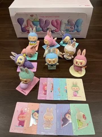 popmart LAZY YOGA 요가 러브러브 모듬 개봉품