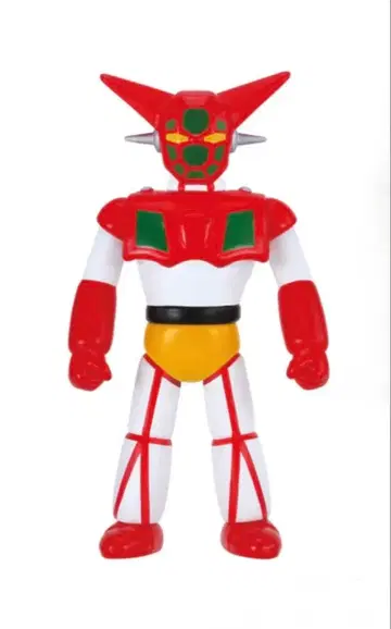 나가이 고 히어로즈 볼체인 마스코트 겟타 1 풀컬러 피규어