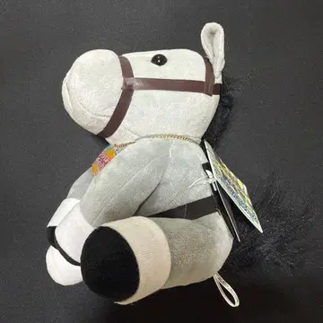 고스트 아이돌 호스 2022 봉제 인형 경마 털이 긴 말