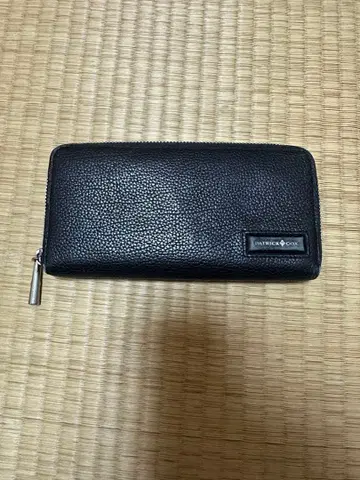 패트릭 콕스 PATRIK COK 블랙 가죽 장지갑