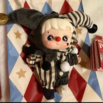 하치푸푸 WHY SO SERIOUS 봉제 인형 마스코트