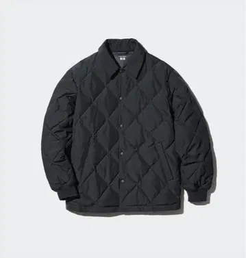 퍼프 테크 퀼팅 자켓