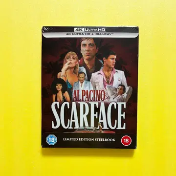 스카 페이스 스틸북