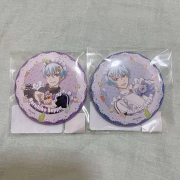 [ 미남고등학교 지구방위부 ] 캔뱃지 2점 [ 벳푸 형제 ]