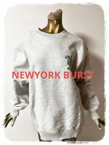 T20316 뉴욕 버스트 맨투맨 트레이닝복 L