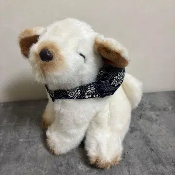 레어 당시 오이케 봉제 인형 개 일본제 새상품급 빈티지