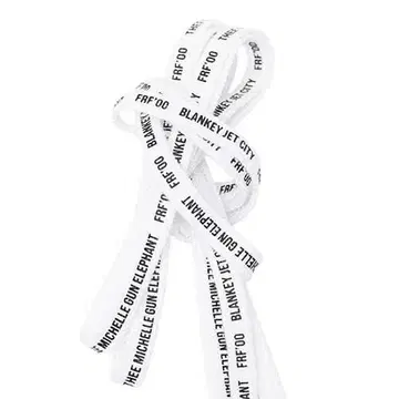 블랭키 젯 시티 x TMGE 슈레이스 화이트