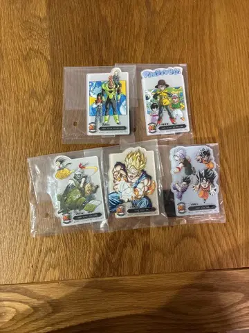 제일복권 드래곤볼 40th ~ 그 두 번째 F상 ACLLECT 5종 세트