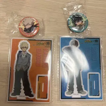 바쿠고 카츠키 토도로키 쇼토 아크릴 스탠드 세트 쿠라스시