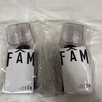 FAM 응원봉 2개 세트 timelesz