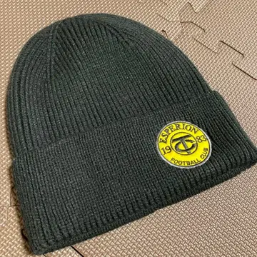 아오아시 에스페리온 1983 니트 모자 블랙 축구