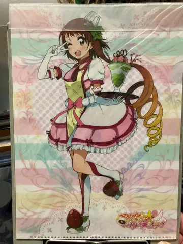 오노데라 코사키 매지컬 파티시에 코사키쨩 A4 클리어 파일 니세코이