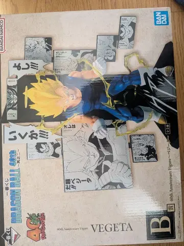 드래곤볼 40th Anniversary 피규어