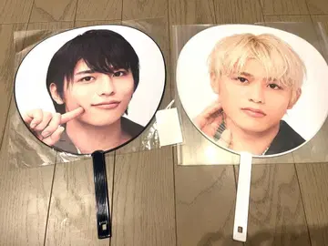 timelesz 타임레스 시노즈카 다이키 fam 부채