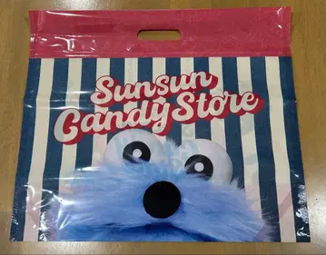순순캔디스토어 쇼핑백 2종 세트
