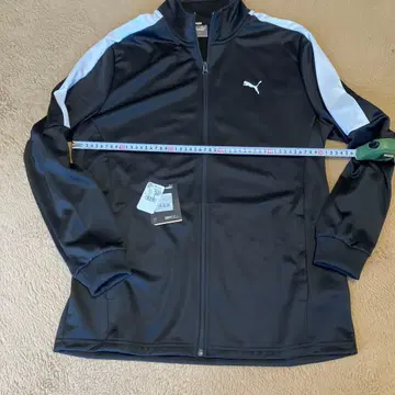 PUMA 블랙 저지 DRYCELL