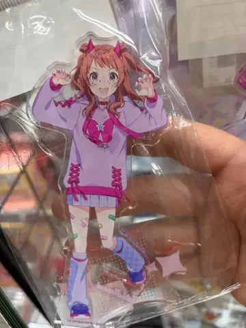 학마스 사키 아크릴 스탠드