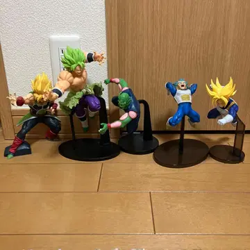 드래곤볼 프라이스 피규어 세트
