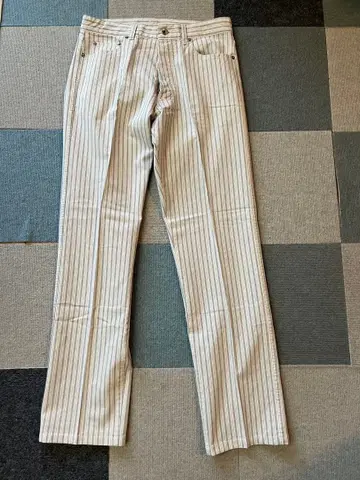 바니스뉴욕 남성용 스트라이프 팬츠