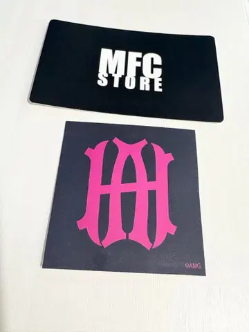 하마사키 아유미 x MFC store 콜라보 스티커