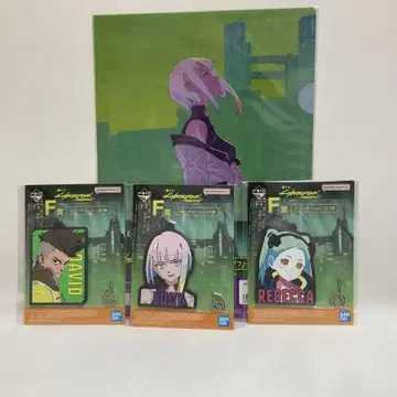 제일복권 cyberpunk 클리어 파일 러버 참 세트