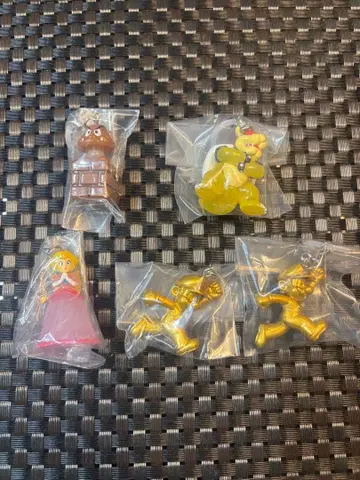 슈퍼 마리오 메지루시 액세서리 5점