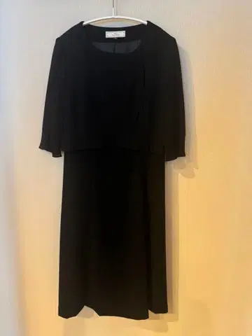 [새상품급] 예복 원피스&자켓 with 퍼포먼스