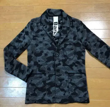 [새상품급] Bark 니트 자켓 카모플라쥬 일본 사이즈 S~M