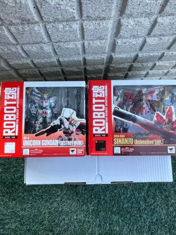 ROBOT혼 로봇혼 유니콘 건담 시난주 새상품급
