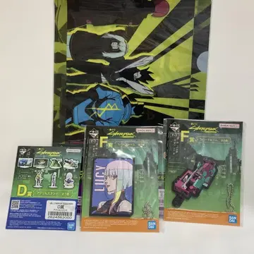 제일복권 cyberpunk 클리어 파일 러버 참 아크릴 스탠드