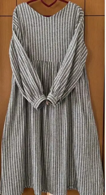 사만사 모스모스 린넨 코튼 앞뒤 착용 원피스 택 포함 새상품