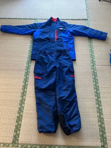 요미우리 신문 스태프용 점퍼 상하의 세트 (둘 다 L 사이즈)