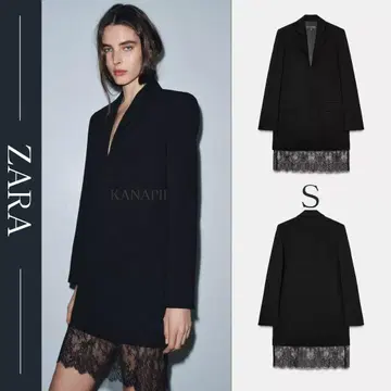 ZARA 레이스 블레이저풍 원피스 S 새상품
