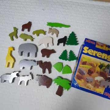 HABA 동물 쌓기 놀이