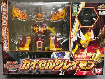 BANDAI 카이젤그레이몬 피규어