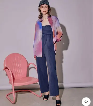 MAISON SPECIAL 2way 스웻 베어 로퍼