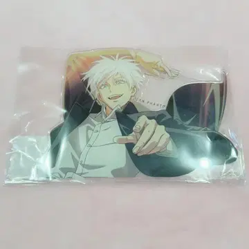 주술회전 회옥옥절 팬파레 복권 A상 아크릴 스탠드 고죠 사토루 각성