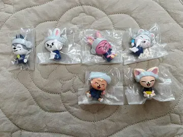 SKZOO 사우나 피규어