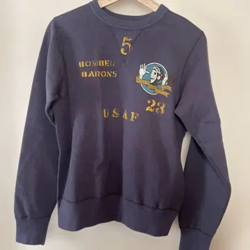 USAFA Bomber Barons 맨투맨 S 사이즈
