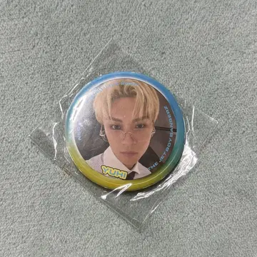 TJBB YUHI 네오에그 라이브 캔뱃지