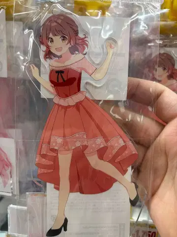 학마스 유메 아크릴 스탠드