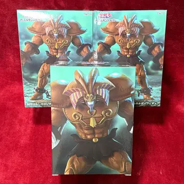 새상품 3세트 유희왕 봉인된 엑조디아 케이블 홀더 피규어