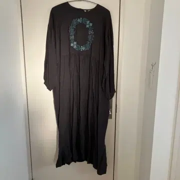 사만사 모스모스 마카베 앨리스 롱 원피스