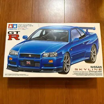 타미야 1/24 닛산 GT-R R34 프라모델