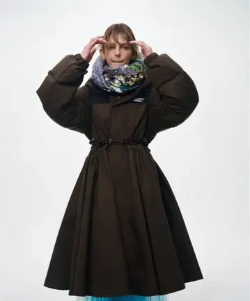 nontokyo 논토쿄 DOWNSLEEVE MOUNTAINPARKA