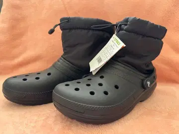 crocs 부츠 블랙 25cm