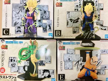 드래곤볼 피규어 제일복권 40주년