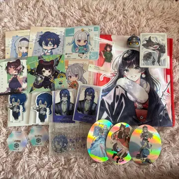 극락탕 토토노우 니지산지 타월 츠키노 미토 등