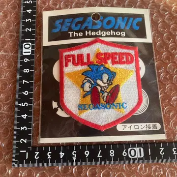 미개봉 세가 소닉 와펜 SEGA SONIC