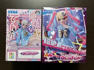 초텐쨩 초절정 최귀여운 천사쨩 피규어 2개 세트